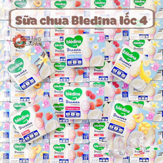 Đồ ăn cho bé Sữa chua Bledina đủ vị lốc 6 cho bé từ 6M+