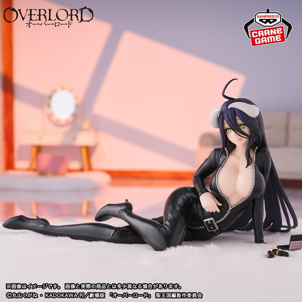 Mô hình Overlord - Albedo Relax Time Figure chính hãng Bandai