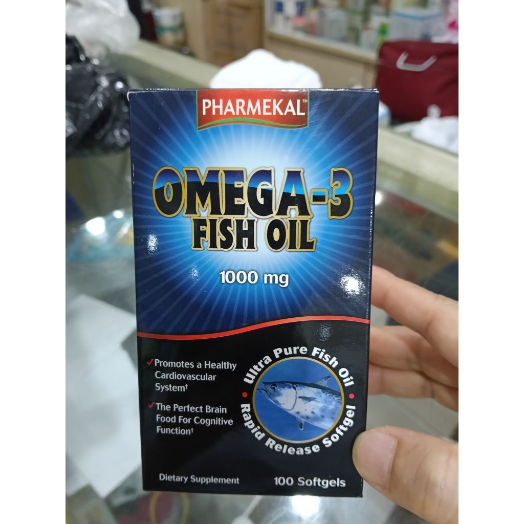 Omega-3 fish oil