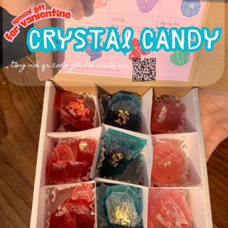Kẹo Thạch Đá Quý - Crystal Candy Gifts for Lovers