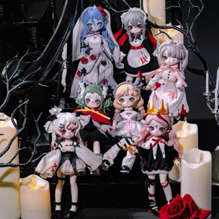 (Có Sẵn) Blind Box Chính Hãng Búp Bê BJD 12 khớp Nyssa hộp quà tặng sinh nhật kì lạ