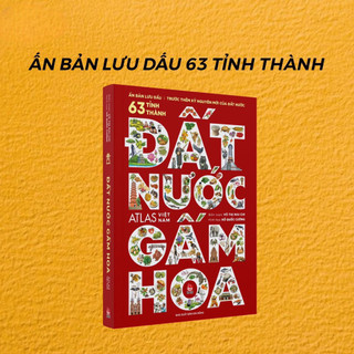 Sách - Đất Nước Gấm Hoa - Bìa Cứng