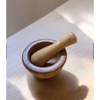 Bộ Chày và Cối Gỗ Mini Đẹp