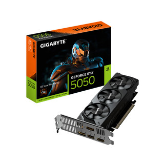  VGA Card màn hình - Gigabyte GeForce RTX 5050 Low Profile 8GB - Chính Hãng 