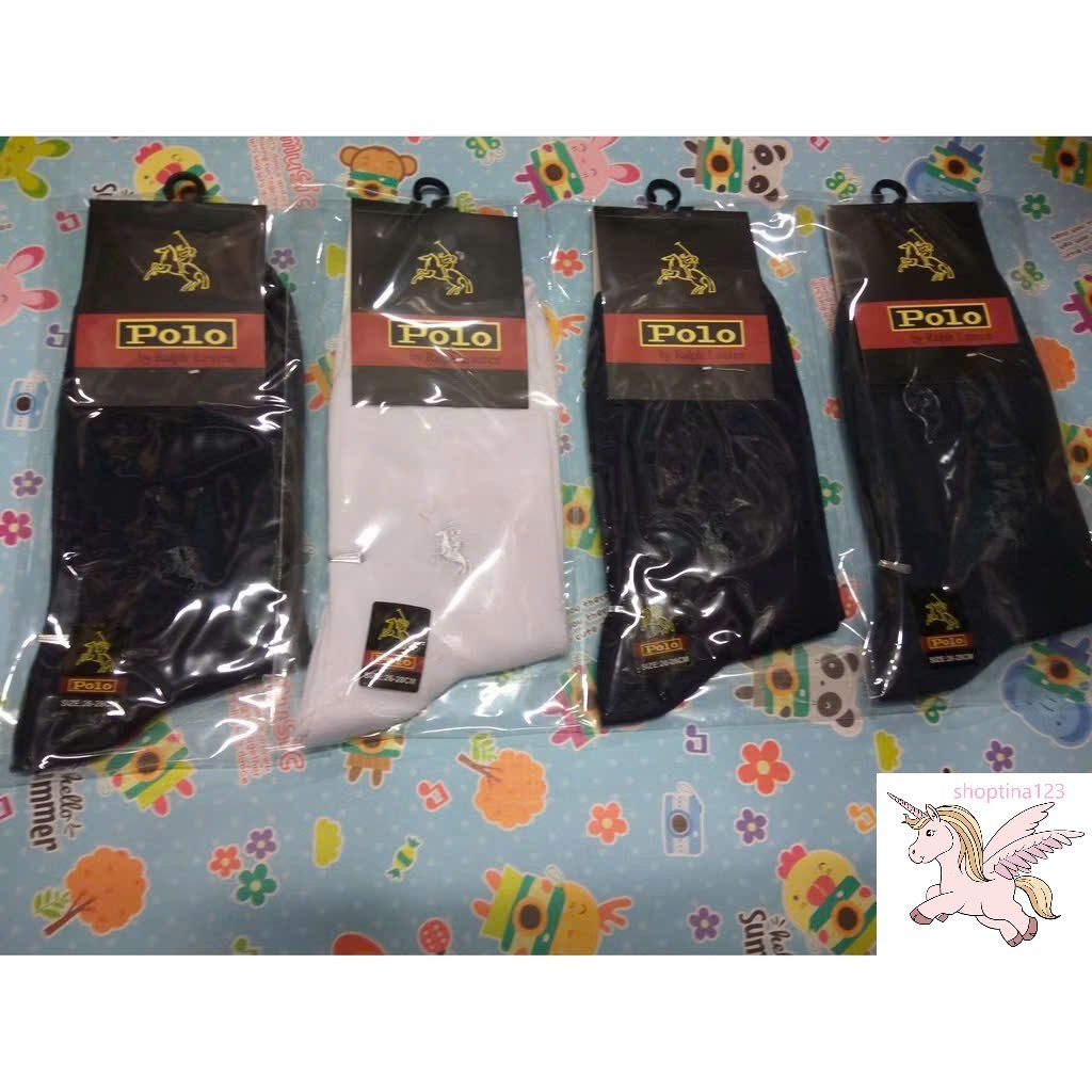 Vớ Polo Mang Giầy Tây