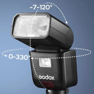 TA Camera: Đèn Flash Godox V480, Mới 100%