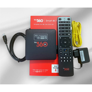 Androi Tivi Box 360 Viettel- Box TV 360 - Dv9135- Hp40a- ROM ATV 12- XemTruyền hình-Giải Trí -Youtube-Miễn Phí