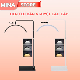 Đèn Bán Nguyệt Spa | Đèn Bán Nguyệt Soi Da Chữ (C) Siêu Sáng 3 Màu Ánh Sáng Dùng Cho Phun Xăm | Thẩm Mỹ | Nails-Spa