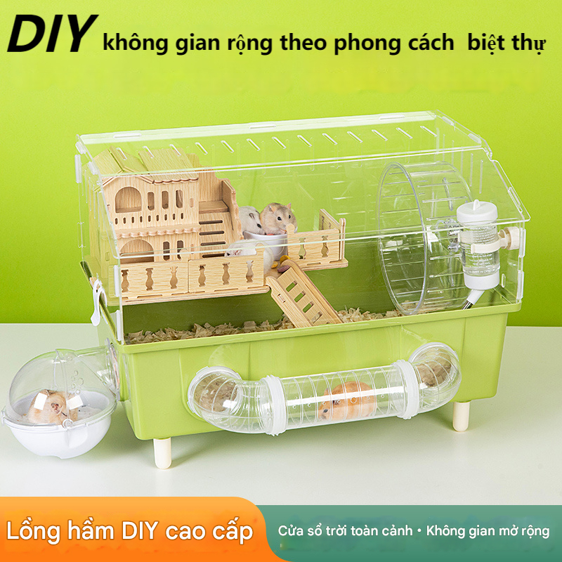 lồng chuột hamster mica。lồng cho chuột hamster。chuột hamster。lồng chuột hamster giá rẻ。lồng biệt thự