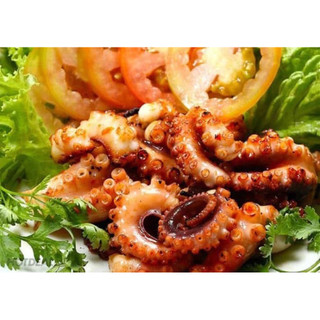 Bạch tuột ướp sa tế -nướng siêu thơm ngon 1 hộp 500gr (giao hoả tốc HCM)