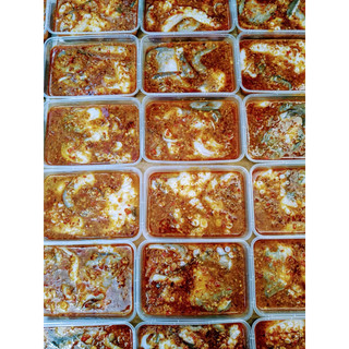 Bạch tuột ướp sa tế -nướng siêu thơm ngon 1 hộp 500gr (giao hoả tốc HCM)