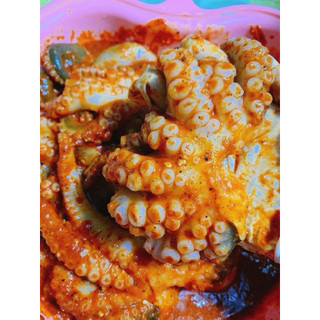 Bạch tuột ướp sa tế -nướng siêu thơm ngon 1 hộp 500gr (giao hoả tốc HCM)