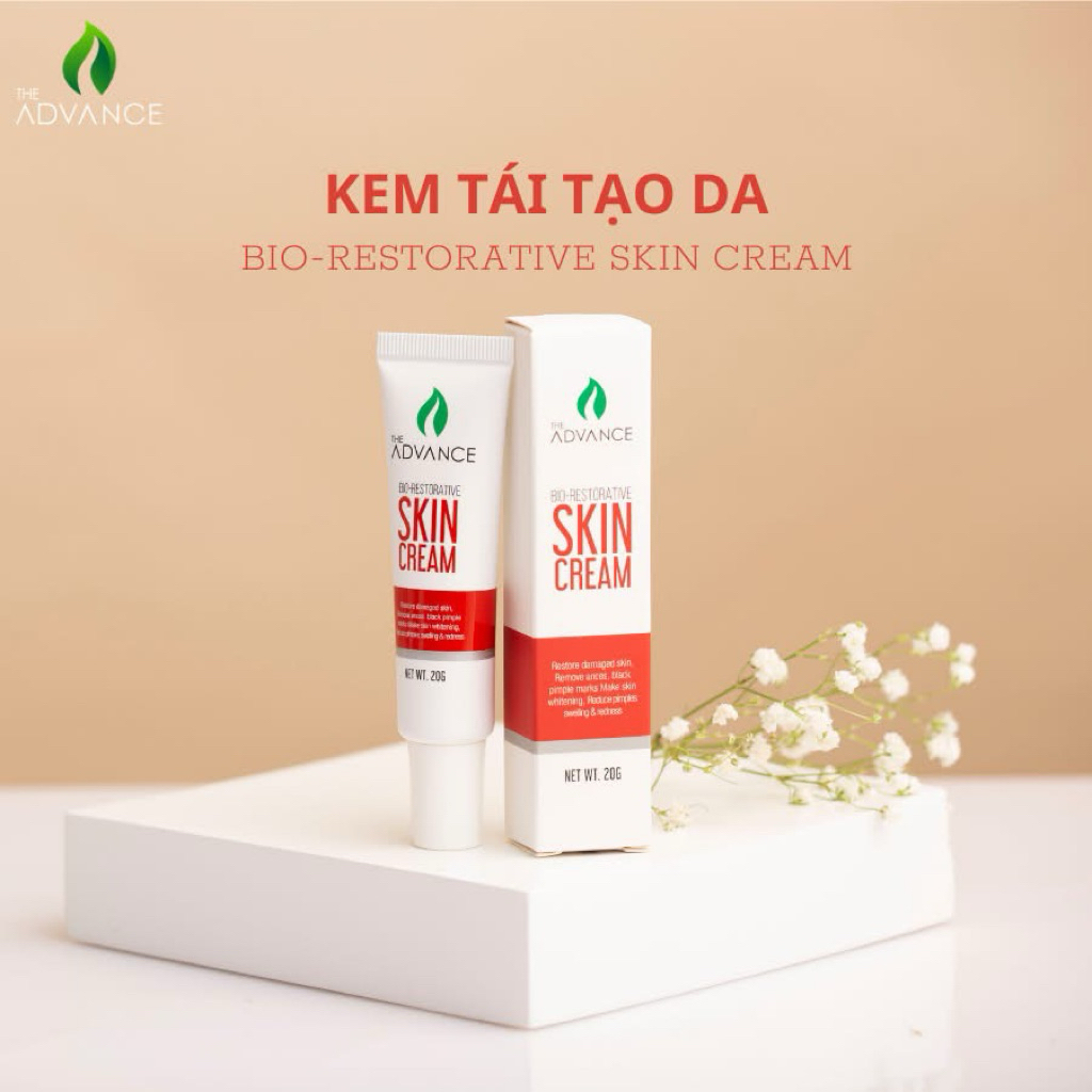 Kem tái tạo phục hồi da, ngừa thâm nám, đánh bay mụn ADVANCE BIO RESTORATIVE SKIN CREAM - The Advanc