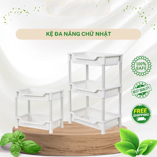 Kệ chữ nhật đa năng 2 tầng, 3 tầng Việt nhật