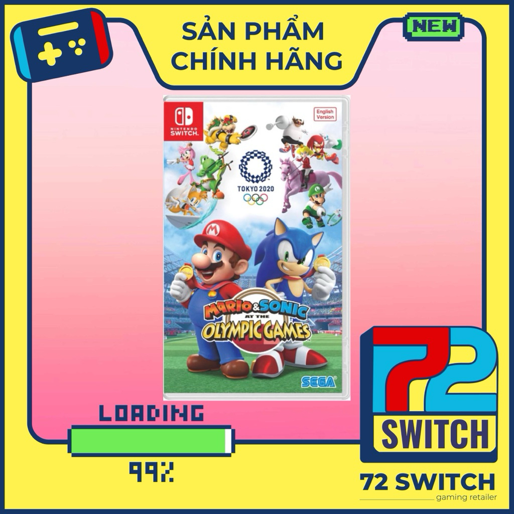 Băng Game Mario & Sonic at the Olympic Games Tokyo 2020 Nintendo Switch