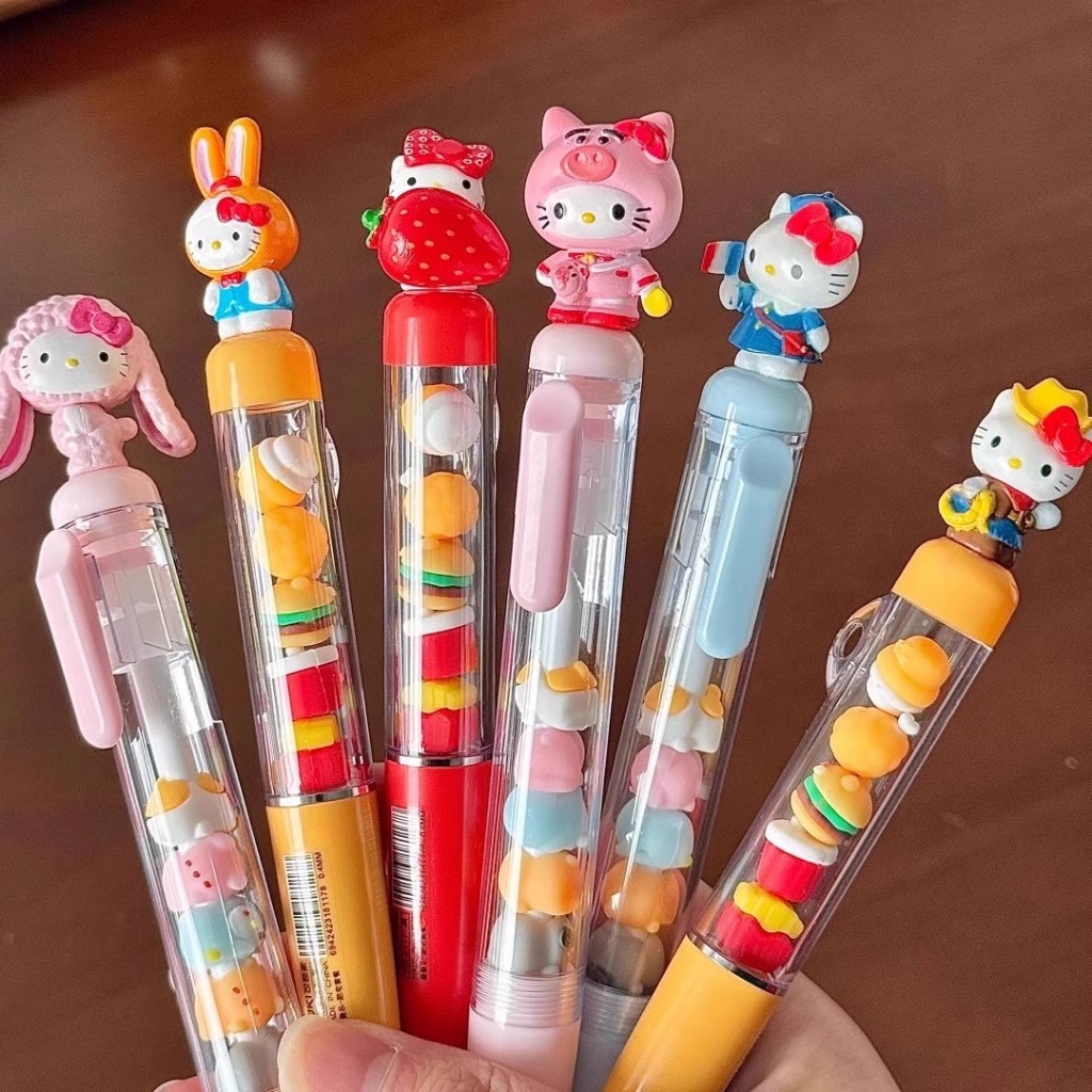 Bút bi Hello Kitty – Kiểu dáng dễ thương – Ngòi 0.5mm