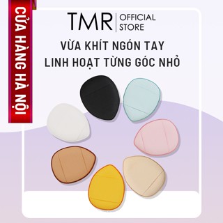  Mút Trang Điểm Mini Finger TMR Siêu Mịn – Tán Nền Chuẩn Góc Nhỏ Cho Mọi Vị Trí Khó Tán Dễ Mang Theo 