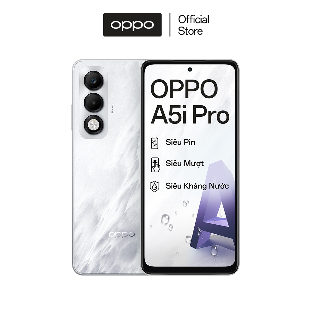 Điện thoại OPPO A5i Pro 8GB/128GB | NFC | Pin 6000mAh - Hàng chính hãng - Khang Nhung Mobile | BigBuy360 - bigbuy360.vn