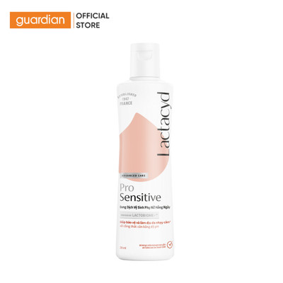 Dung Dịch Vệ Sinh Phụ Nữ Bảo Vệ Khỏi Ngứa Ngáy Và Kích Ứng Lactacyd 250ml