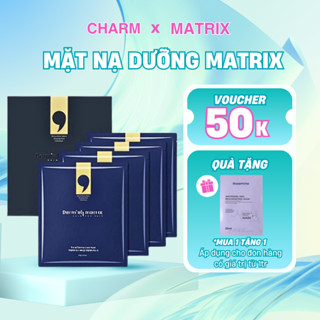    CHÍNH HÃNG   Mặt Nạ Siêu Dưỡng Da Derm all Matrix Hàn Quốc - Mẫu Mới 