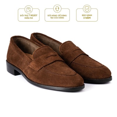 Giày Tây Cao Cấp VENETO LOAFER - LFF04 - Da Bò Cao Cấp Lót Trong Da Bò Mộc - Thương hiệu Be Classy