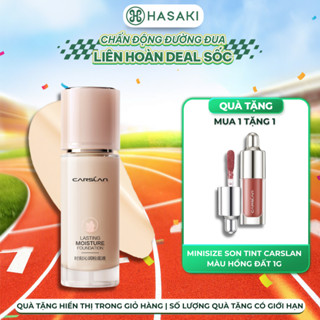 Kem Nền Carslan Dạng Lỏng Kiểm Soát Dầu Lâu Trôi Chống Thấm Nước Suốt 24h 30g Hasaki