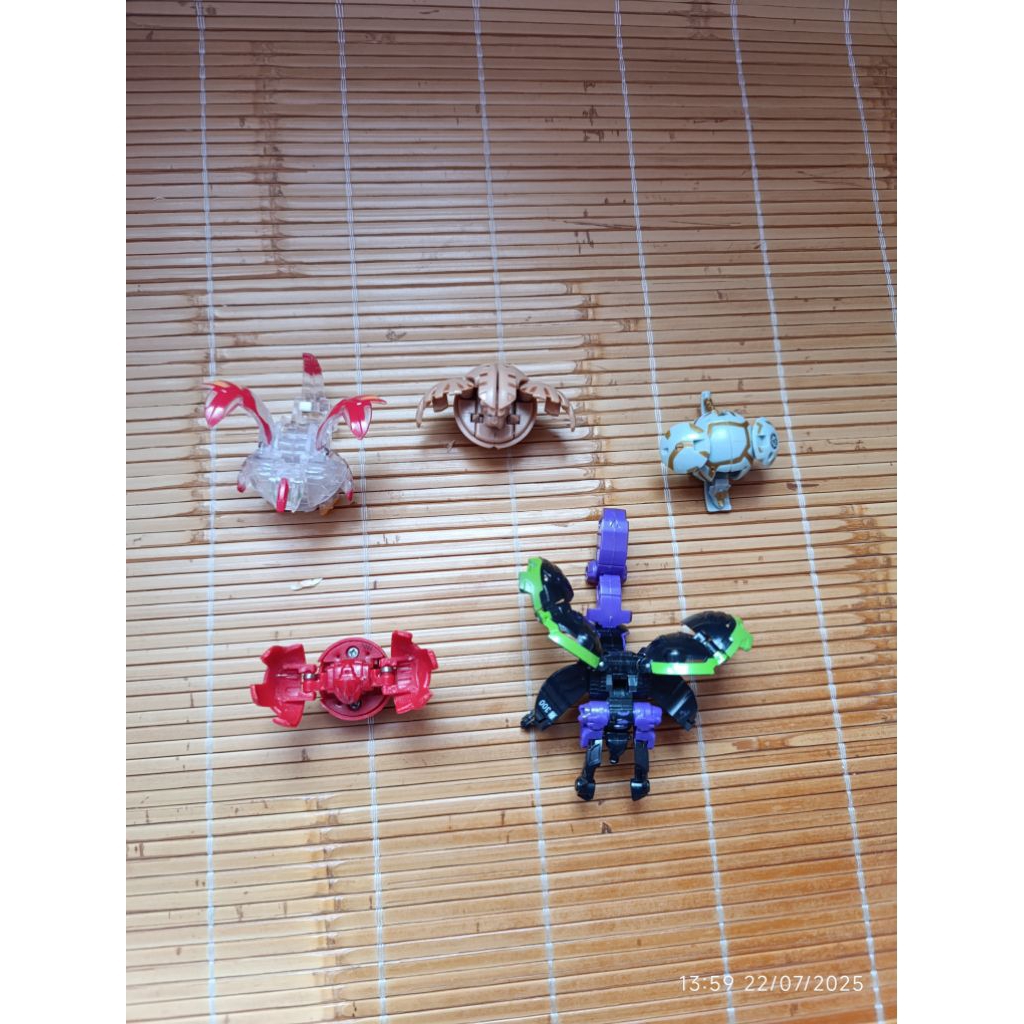 đồ chơi mô hình bakugan 2nd