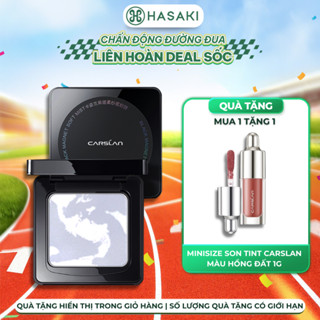 [DAILY] Phấn Nén Kiềm Dầu Carslan Soft Mist 24h Phấn Phủ Trang Điểm Mềm Mại Lâu Trôi 8g Hasaki