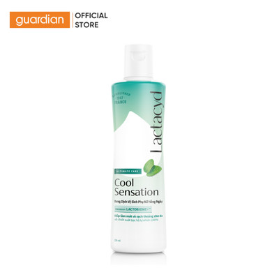 Dung Dịch Vệ Sinh Phụ Nữ Lactacyd Cool Sensation 250ml
