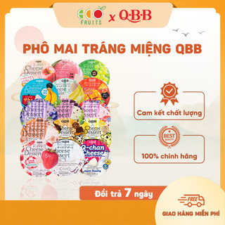 [HỎA TỐC HÀ NỘI] Phô mai QBB Nhật Bản - Vị trái cây tự nhiên