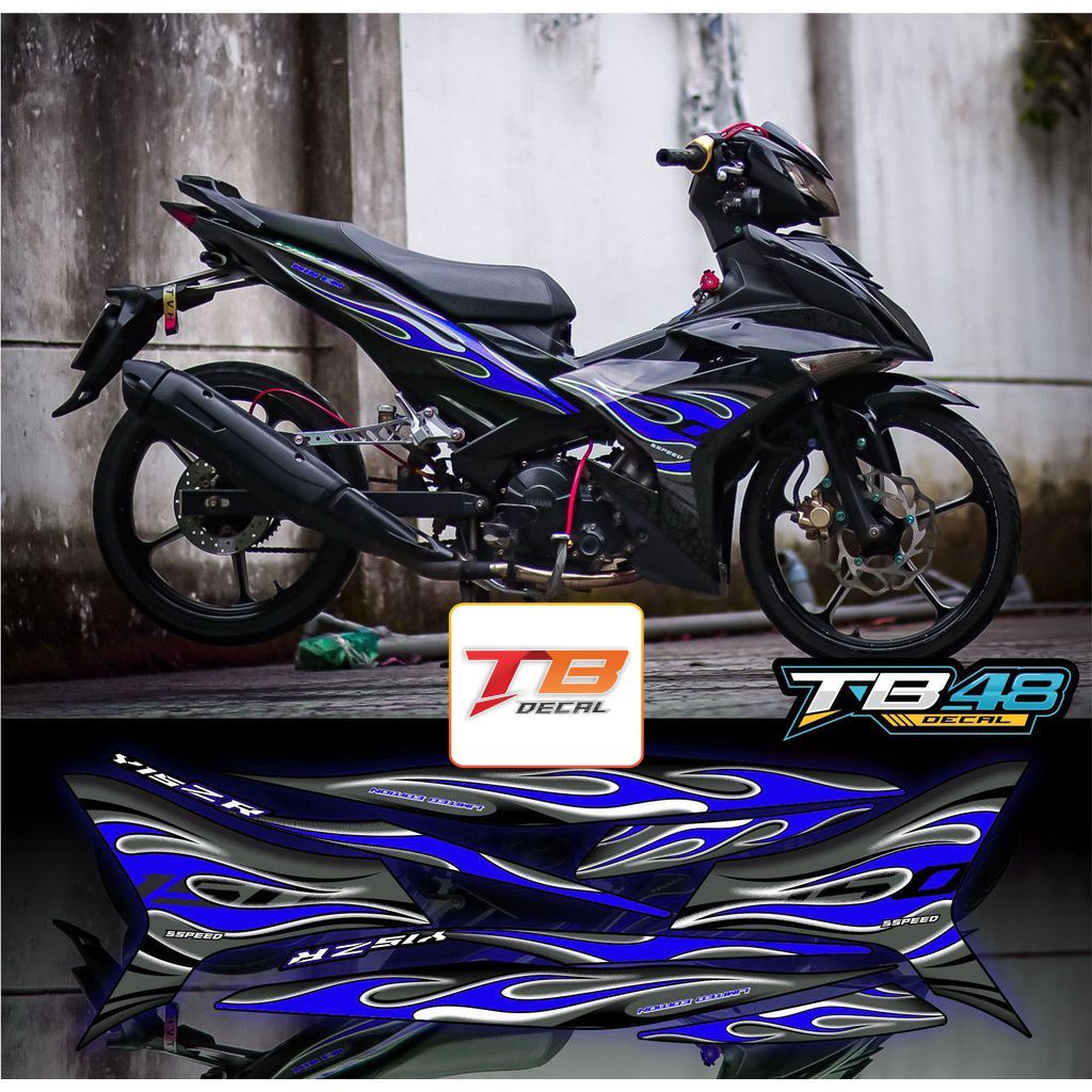 [TB] Tem lửa Exciter 150 full đen MS109