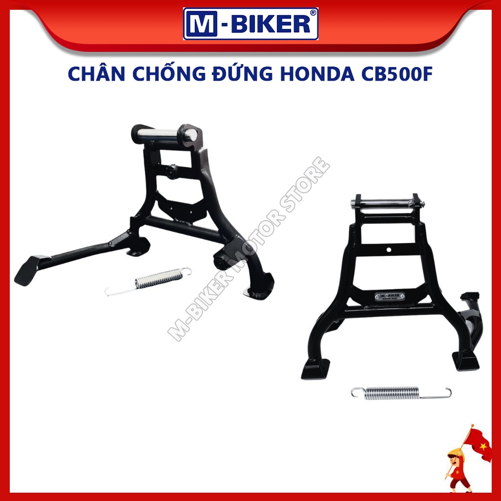 Chân chống Honda CB500F, Chân chống giữa CB500F, Chân chống đứng Honda CB500F chính hãng MBIKER