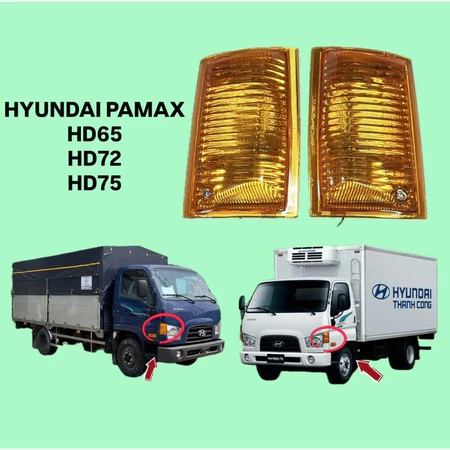 ĐÈN XI NHAN XE TẢI HYUNDAI PAMAX HD65 HD72 HD75