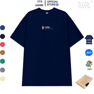 áo thun local brand UTA anime Luffy basic áo thun thời trang oversize nam nữ
