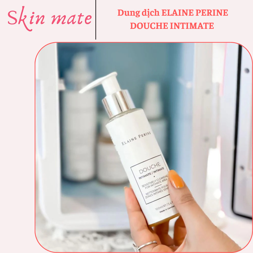 (hàng cty) Dung dịch vệ sinh vùng kín ELAINE PERINE DOUCHE INTIMATE 100ml