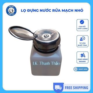 Lọ đựng nước rửa mạch nhỏ 100ml