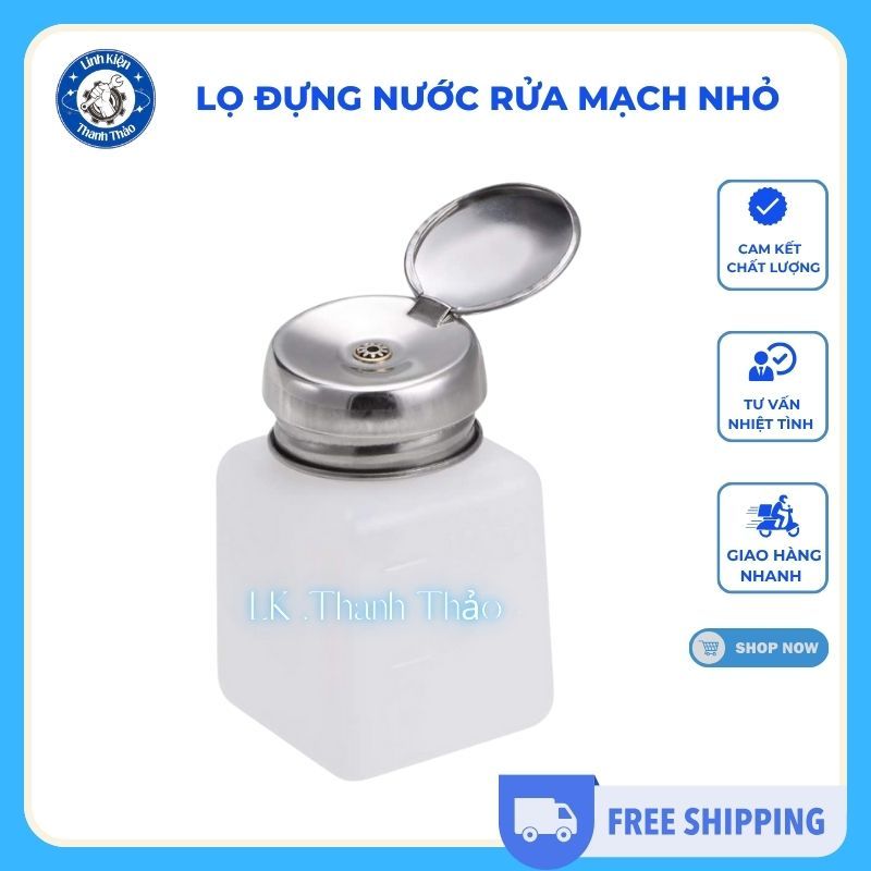 Lọ đựng nước rửa mạch nhỏ 100ml