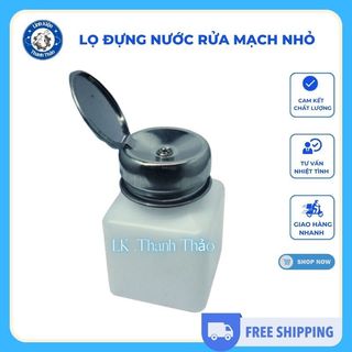 Lọ đựng nước rửa mạch nhỏ 100ml