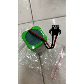 phụ kiện thay thế cho robot các mã ecovacs dh56-ds35-d37-ds43 và các mã có hình pin và zắc cắm tương tự
