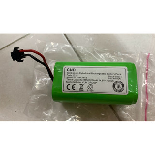 phụ kiện thay thế cho robot các mã ecovacs dh56-ds35-d37-ds43 và các mã có hình pin và zắc cắm tương tự