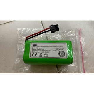 phụ kiện thay thế cho robot các mã ecovacs dh56-ds35-d37-ds43 và các mã có hình pin và zắc cắm tương tự