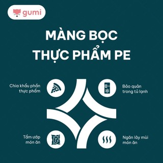 Màng bọc thực phẩm PE Gumi