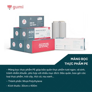 Màng bọc thực phẩm PE Gumi