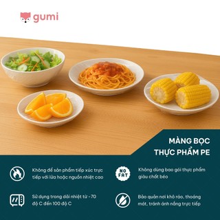 Màng bọc thực phẩm PE Gumi