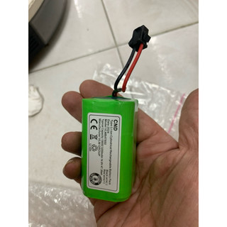 phụ kiện thay thế cho robot các mã ecovacs dh56-ds35-d37-ds43 và các mã có hình pin và zắc cắm tương tự
