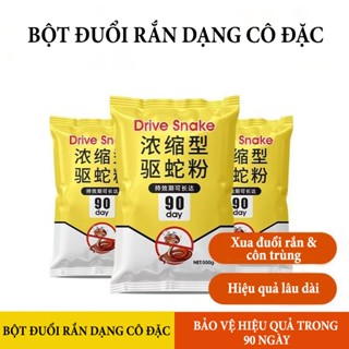 【Mua 2 Tặng 2】Bột Đuổi Rắn Tự Nhiên Hiệu Quả 100% - An Toàn Không Độc