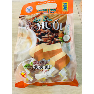  Kẹo dừa cafe muối đặc sản Bến Tre thương hiệu Thanh Long 