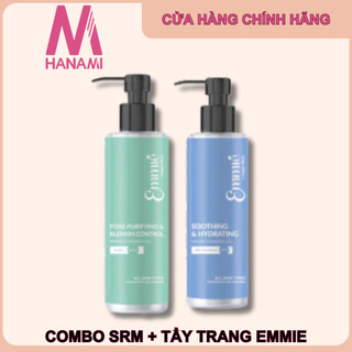  GEL Sữa rửa mặt sạch sâu và dịu nhẹ Emmie by happy skin dịu nhẹ 180ml 