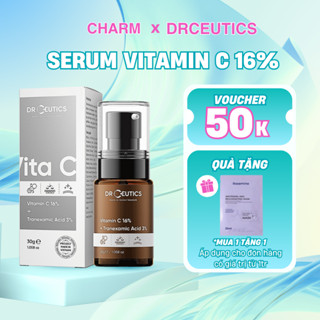 Serum Vitamin C DrCeutics VitaminC 16% + Tranexamic Acid 3% 30g