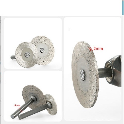 mũi cắt đá , mũi mài đá hãy mũi mài cắt rãng đá trục 6mm, mũi chế khắc đá chữ T